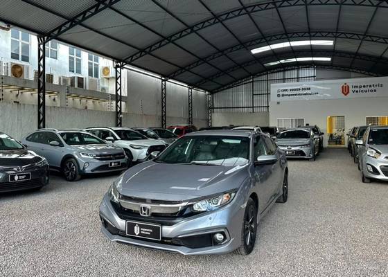HONDA CIVIC 2.0 16V FLEXONE EXL 4P CVT